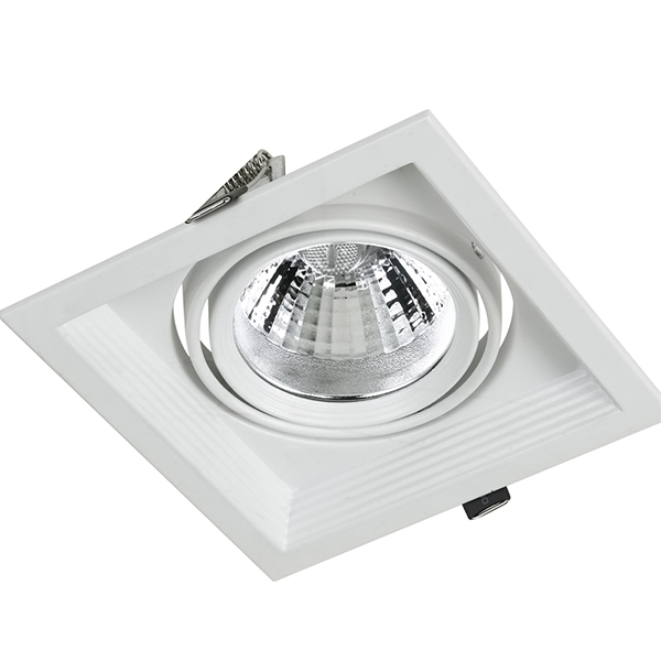 Puzzle Integrado - Simple 12W 6000K 182x182x75mm IP33 Blanco (PUZZ12F)