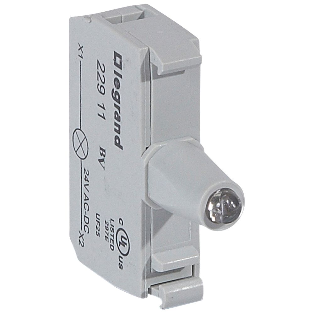Osm/cuerpo Lum Rojo 24V 22911 — Legrand — Legrand