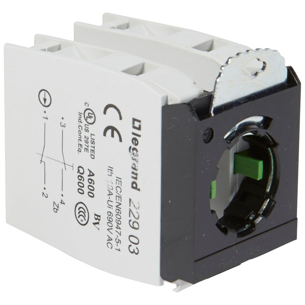 OSMOZ CUERPO P/CABEZAS 2NA+NC 22966 Legrand — Legrand