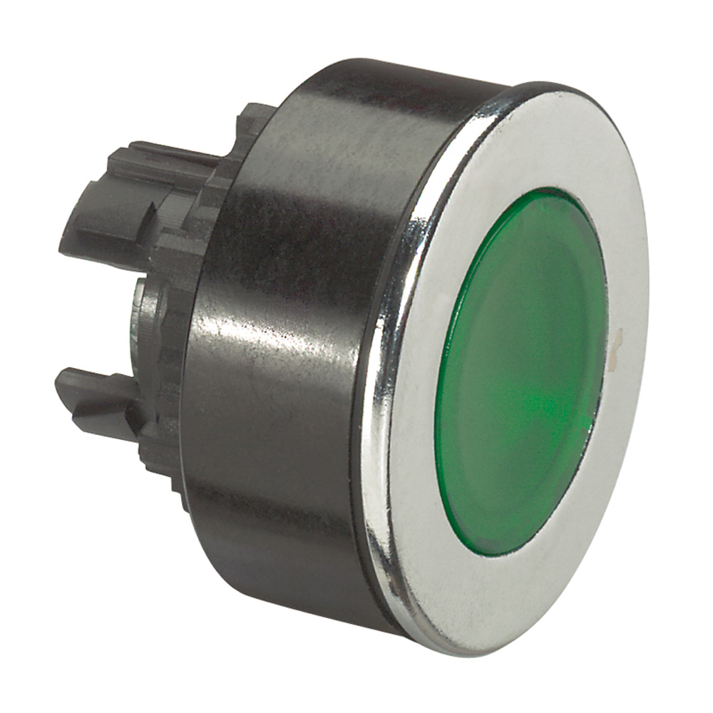 OSMOZ CABEZA PULS PLANO LUM VERDE 24009 Legrand — Legrand