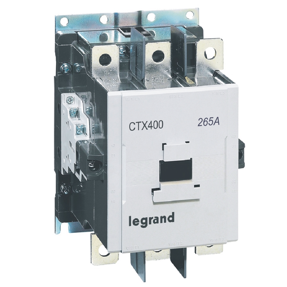 Contactor 265A 2NA+2NC 416306 Legrand — Legrand