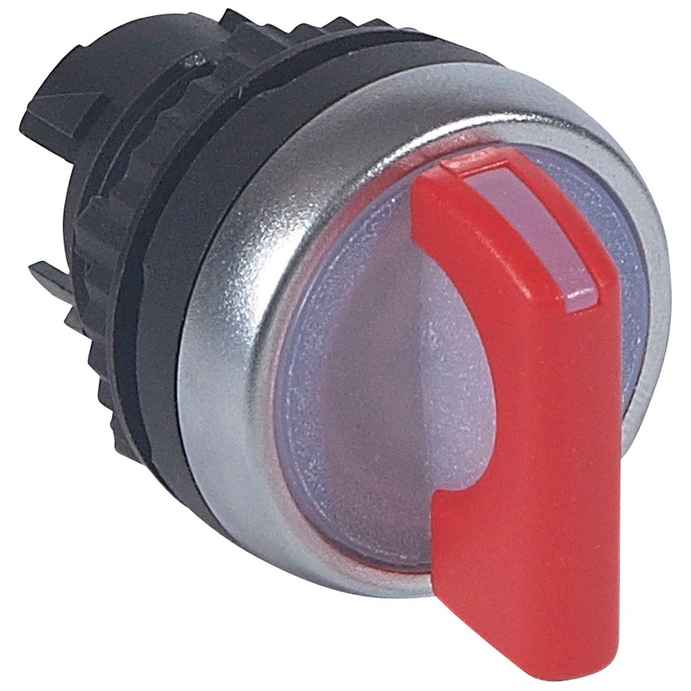 OSMOZ SELEC 3POS FIJAS LUM ROJO 24051 Legrand — Legrand
