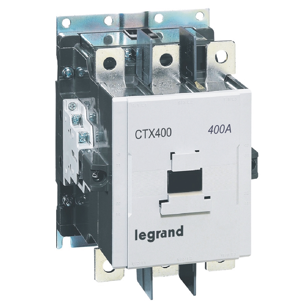Contactor 400A bobina 400V 2NA+2NC 416329 Legrand — Legrand