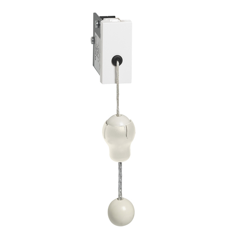 Pulsador Con Tirador 1 Modulo Antimicrobiano 78376 — Legrand — Legrand