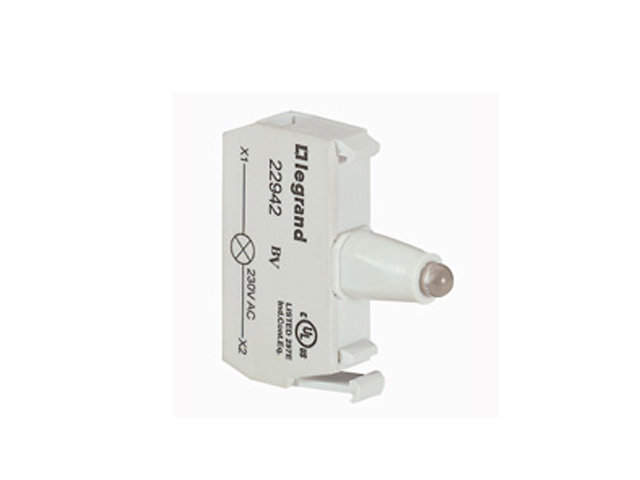OSMOZ CUERPO LUMINOSO 130V ROJO 22931 Legrand — Legrand
