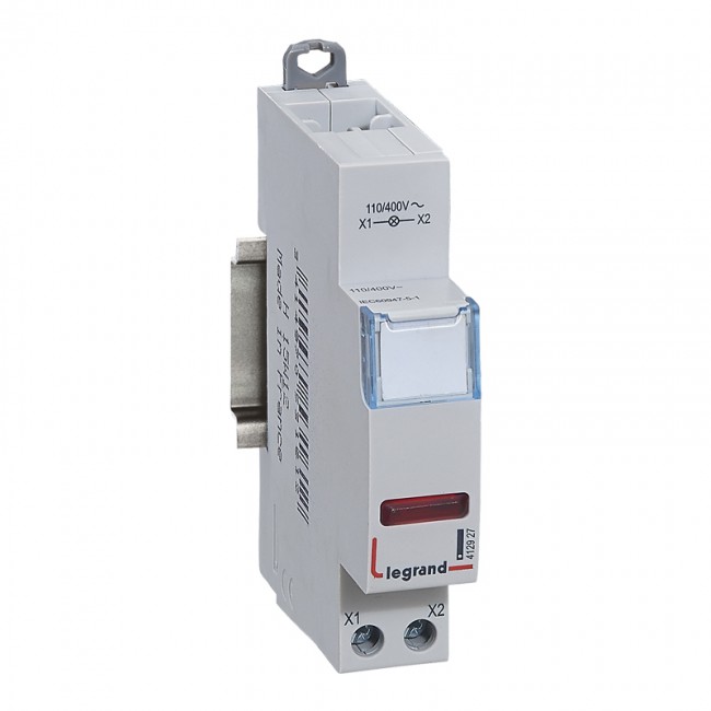 Lex/piloto LED Rojo 400V 412927 — Legrand — Legrand