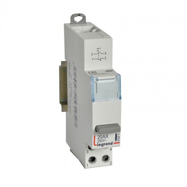 Pulsador Simple Lexic 20A/250V 412911 — Legrand — Legrand