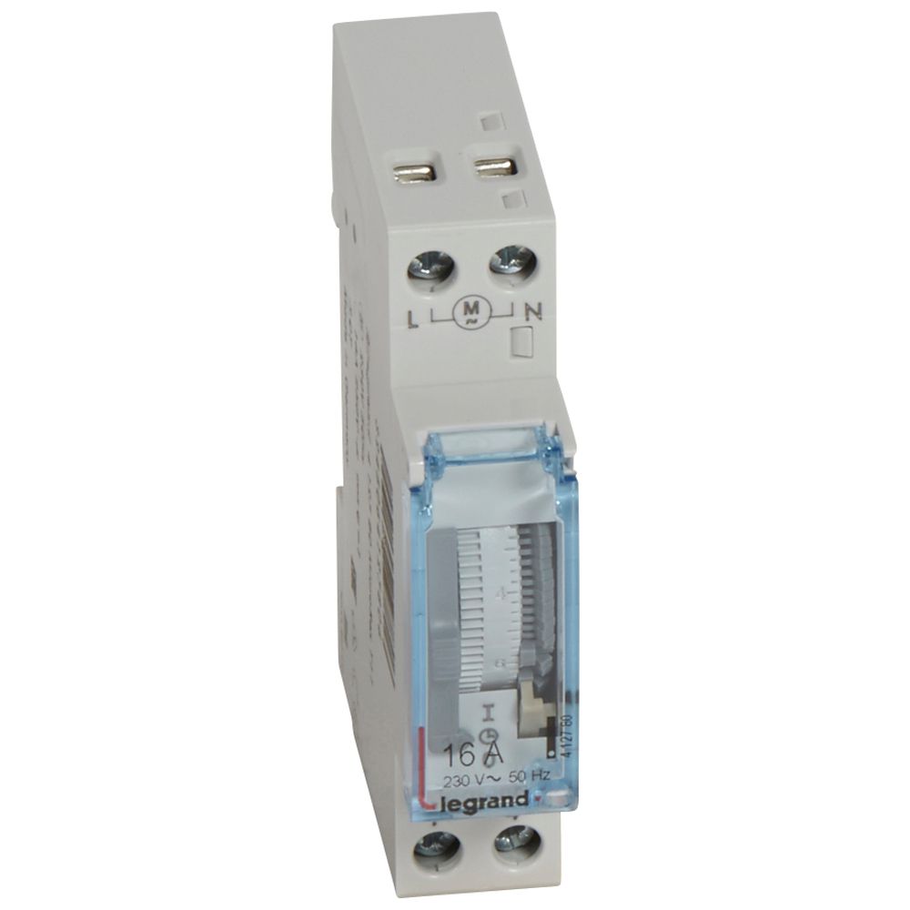 Reloj Horario Diario Sin Reserva 1MOD 412780 — Legrand — Legrand