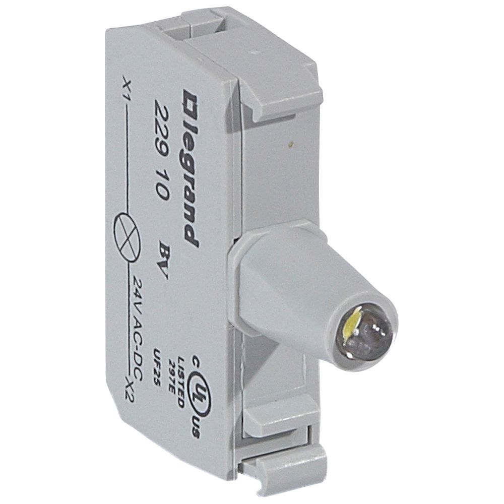 Osm/cuerpo Lum Blanco 24V 22910 — Legrand — Legrand
