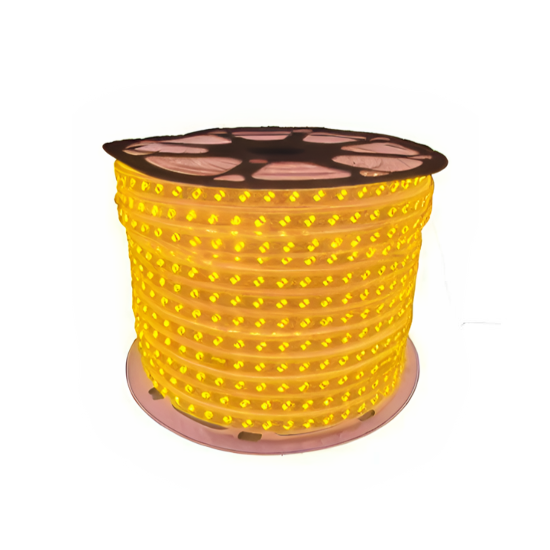 Cinta LED Interior - 14.4W/1Mt. 5730 72LEDS/m RGB Rollo 100 Mts. IP67 220V (FLEXIBLE)