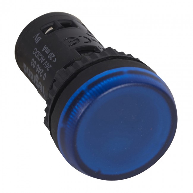 Osm/piloto Monob LED Azul 24V 24603 — Legrand — Legrand