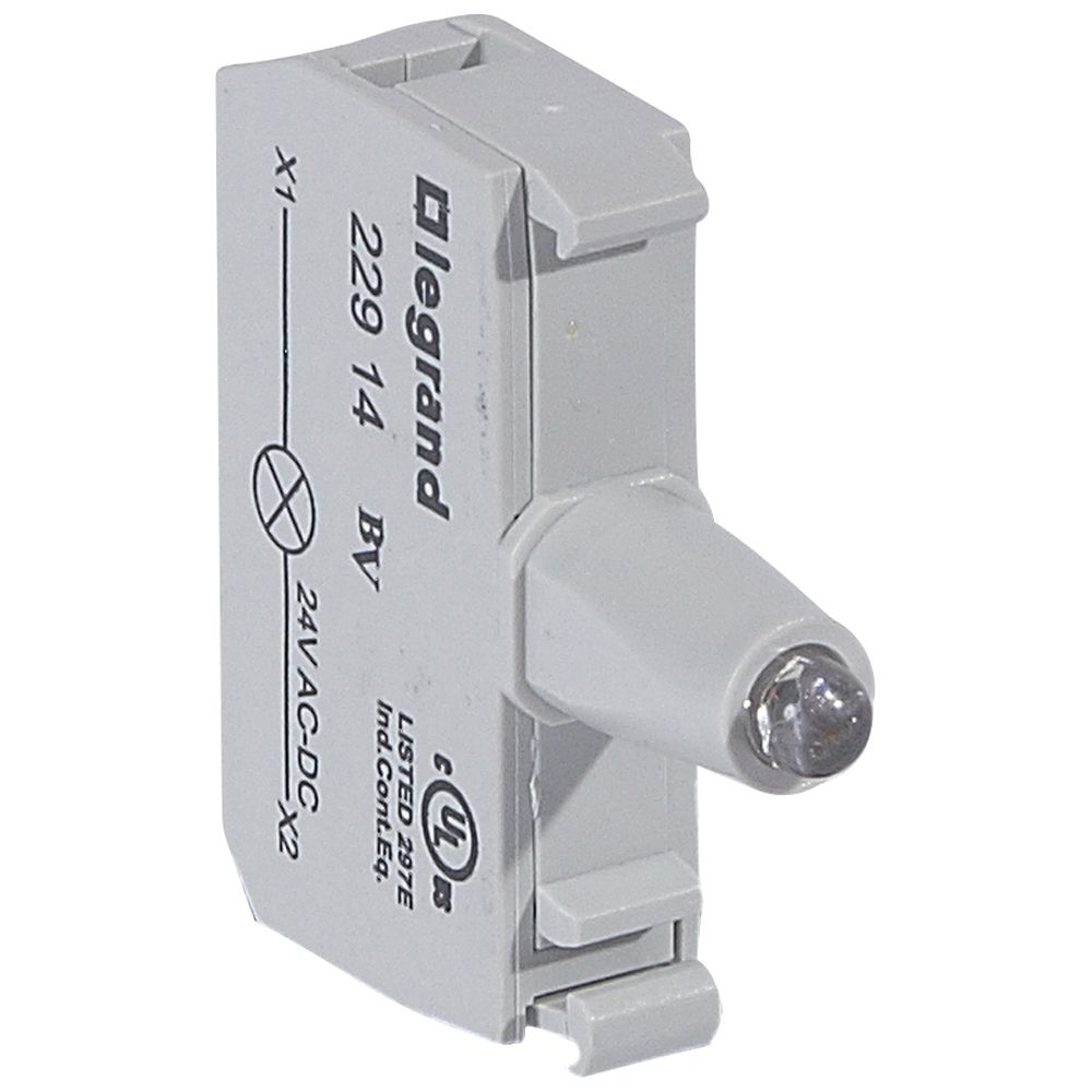 Osm/cuerpo Lum Amarillo 24V 22914 — Legrand — Legrand