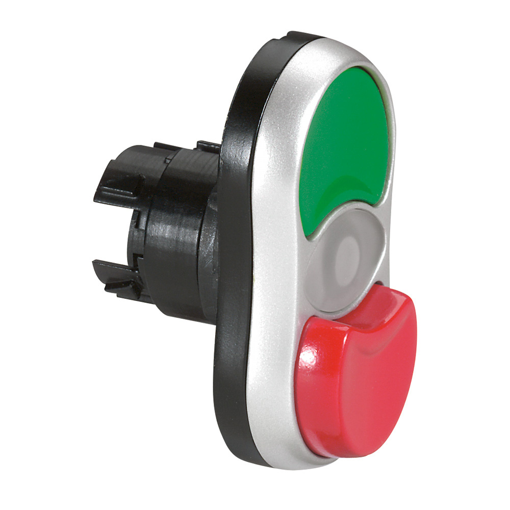 OSMOZ CABEZA DOBLE PULS IP65 LUM 24073 Legrand — Legrand