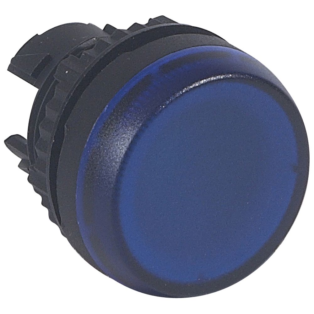 OSMOZ CABEZA PILOTO 22mm AZUL 24163 Legrand — Legrand