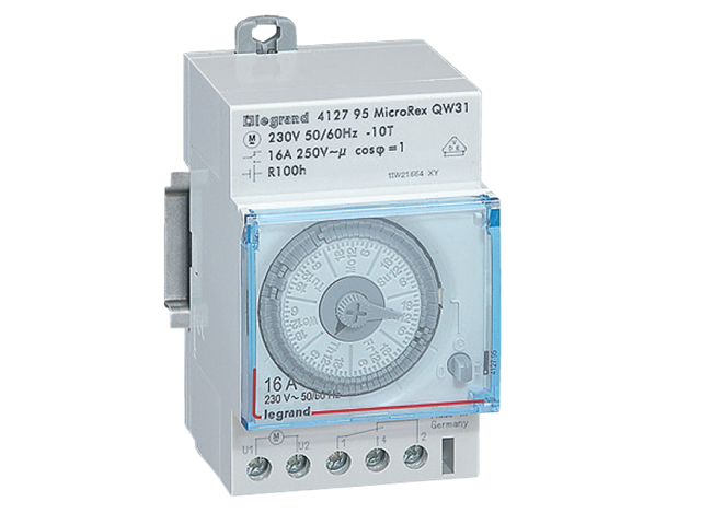 Reloj Horario Semana Con Reserva 3MOD 412795 — Legrand — Legrand