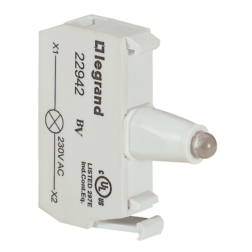 OSMOZ BLOCK BASE P/LED 230V VERDE 22942 Legrand — Legrand