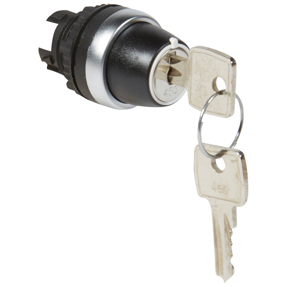 Selector con Cerradura 2 Posiciones Fija 23950 — Legrand — Legrand