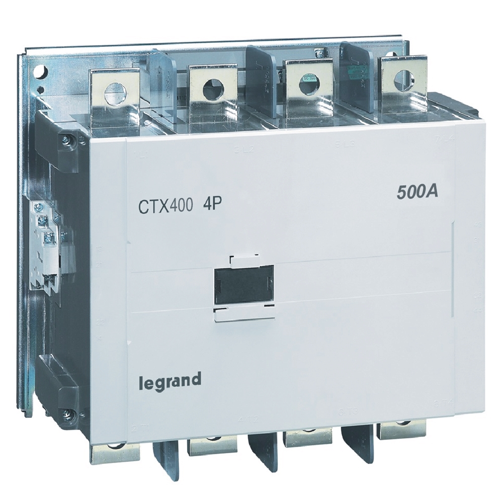 Contactor 4x500A bobina 240VAC 416506 Legrand — Legrand