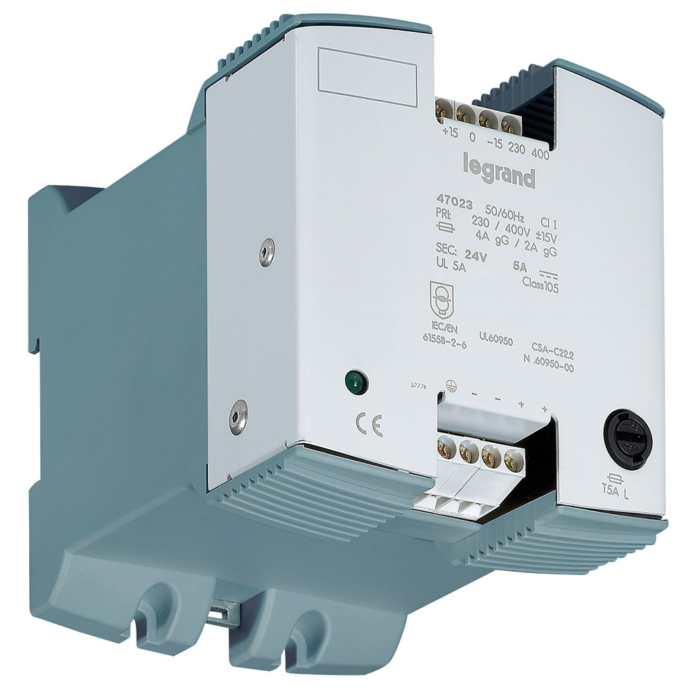 Transformador C/CONT 24V/120W 47023 Legrand — Legrand