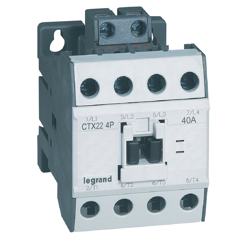 Contactor 4x40A bobina 230VAC 416426 Legrand — Legrand