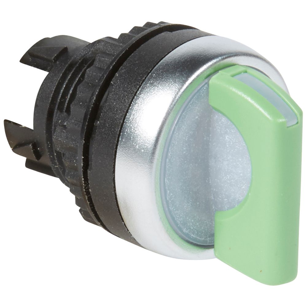 OSMOZ SELEC 2POS FIJAS LUM VERDE 24032 Legrand — Legrand