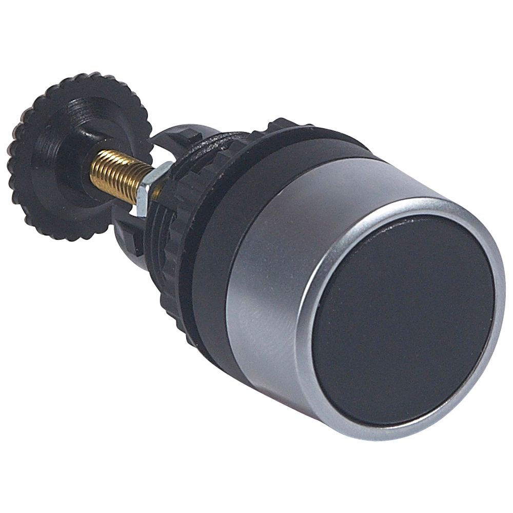 OSMOZ BOTON REARME MECANICO NEGRO 23866 Legrand — Legrand