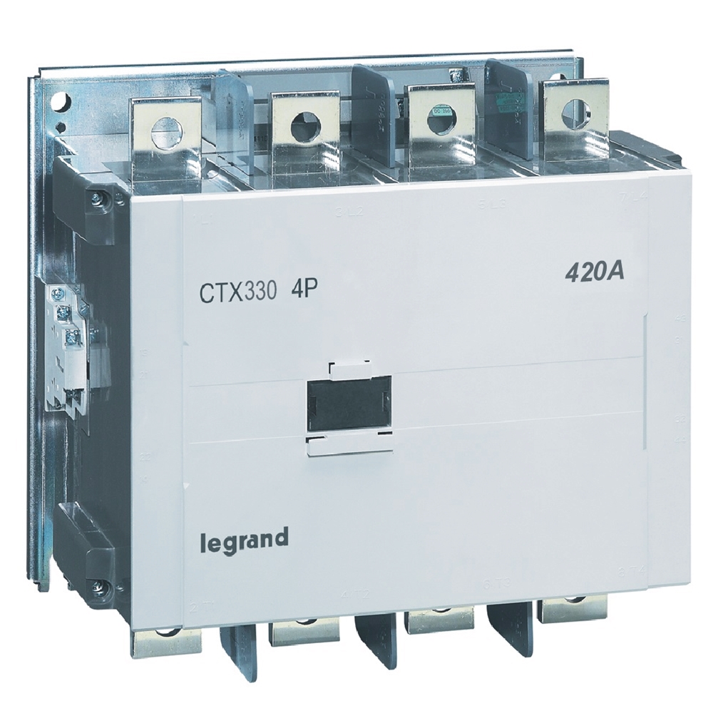 Contactor 4x420A bobina 240VAC 416496 Legrand — Legrand