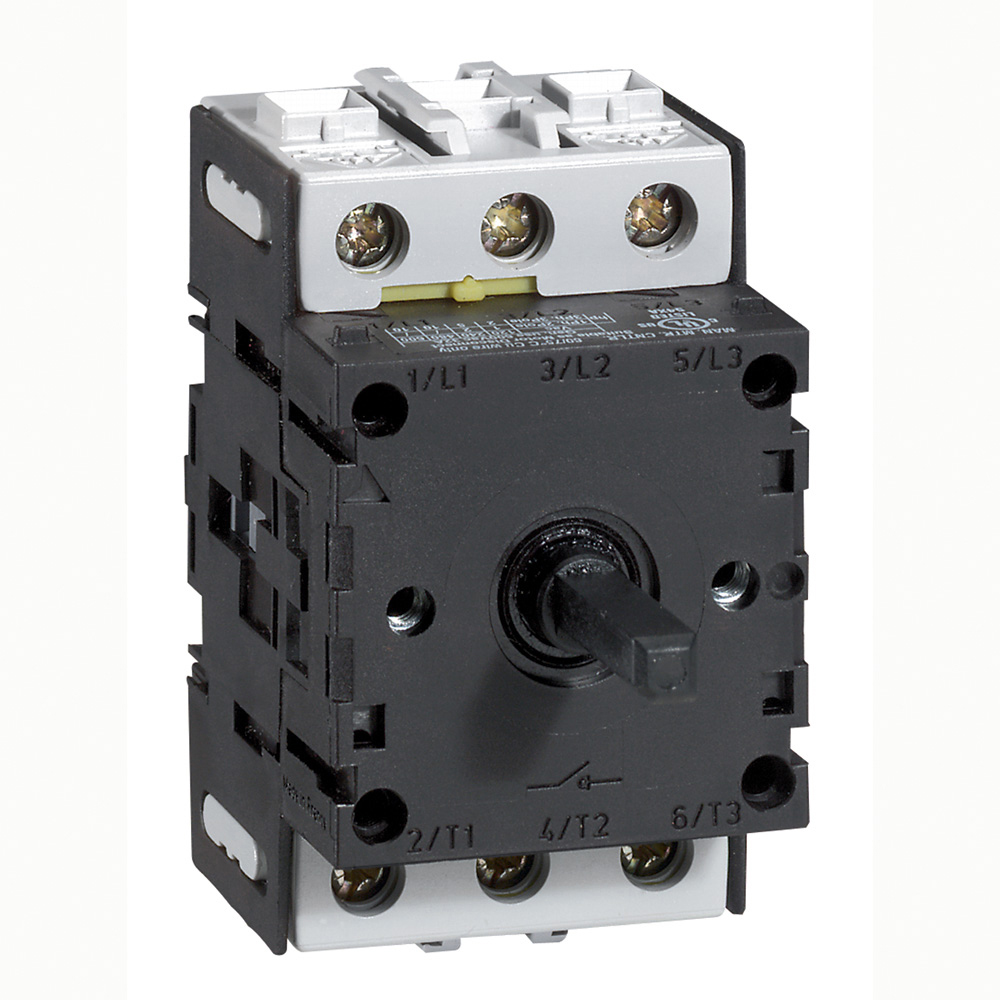 Interruptores Seccionadores Rotativos - Elemento de Base Bloque Tripolar 63A. 22150 — Legrand — Legrand