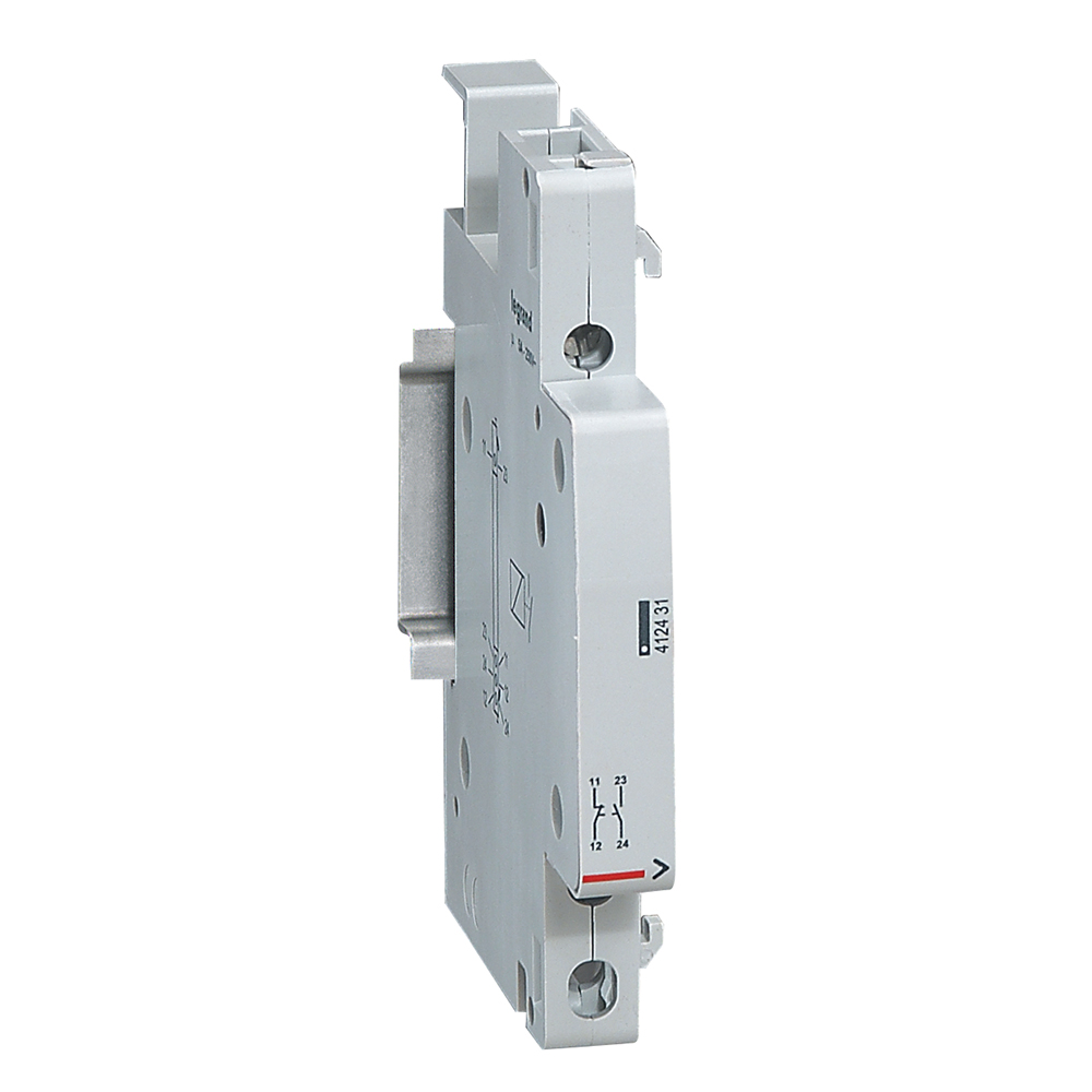 Contacto Auxiliar Inversor 40-63A 412431 — Legrand — Legrand