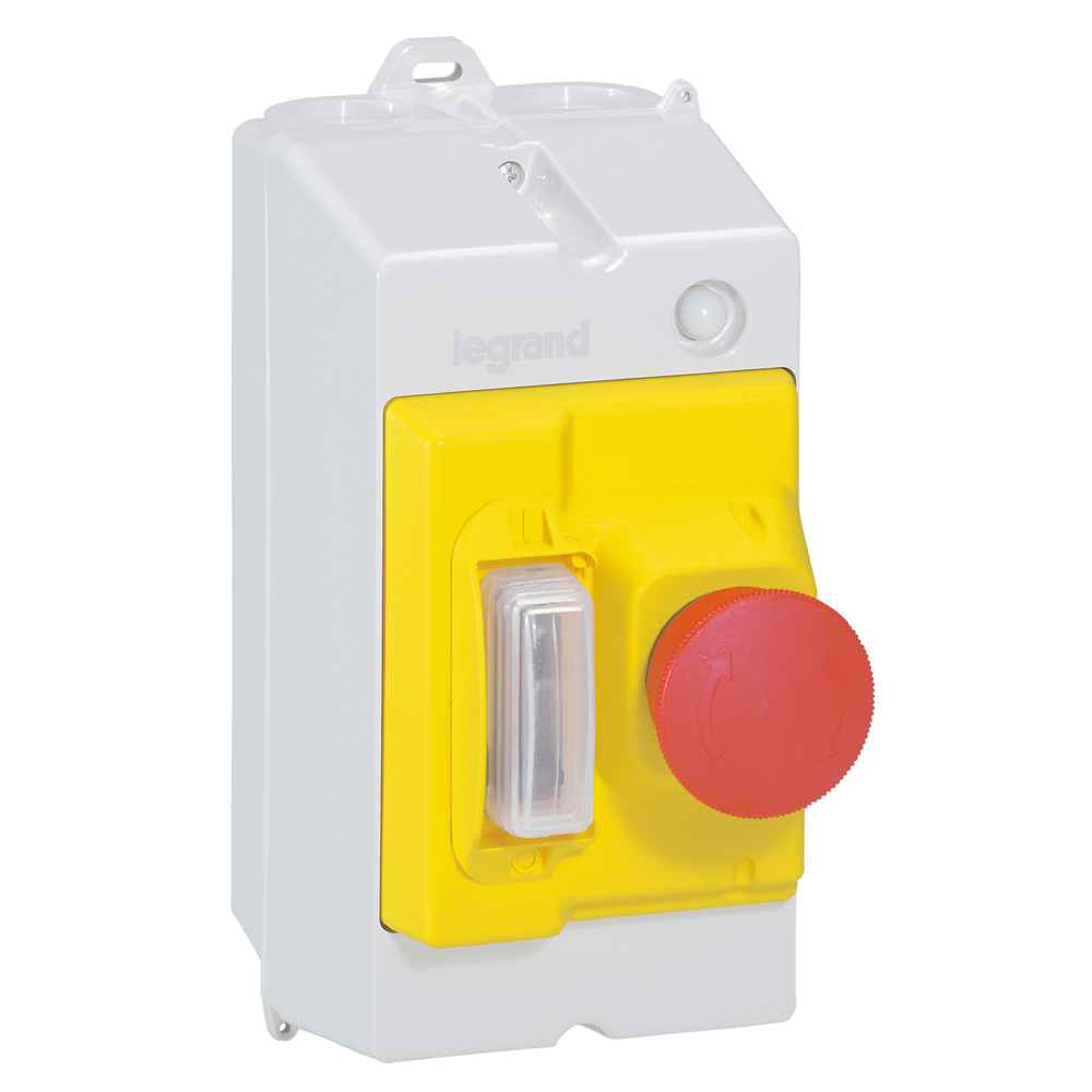 Caja Guardamotor Mpcb IP65 02829 2829 — Legrand — Legrand