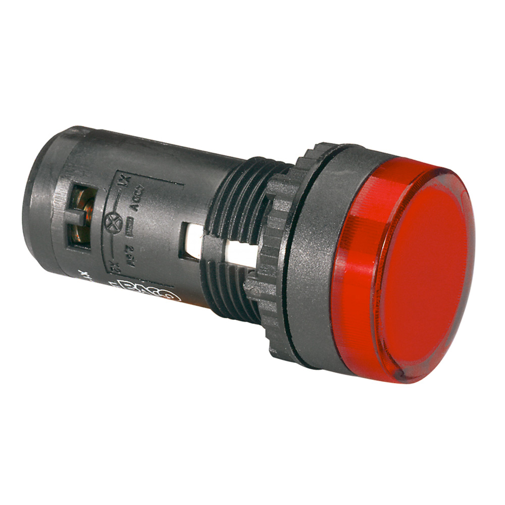 Osmoz LED Piloto Monob 130VAC-dc Rojo 24131 — Legrand — Legrand
