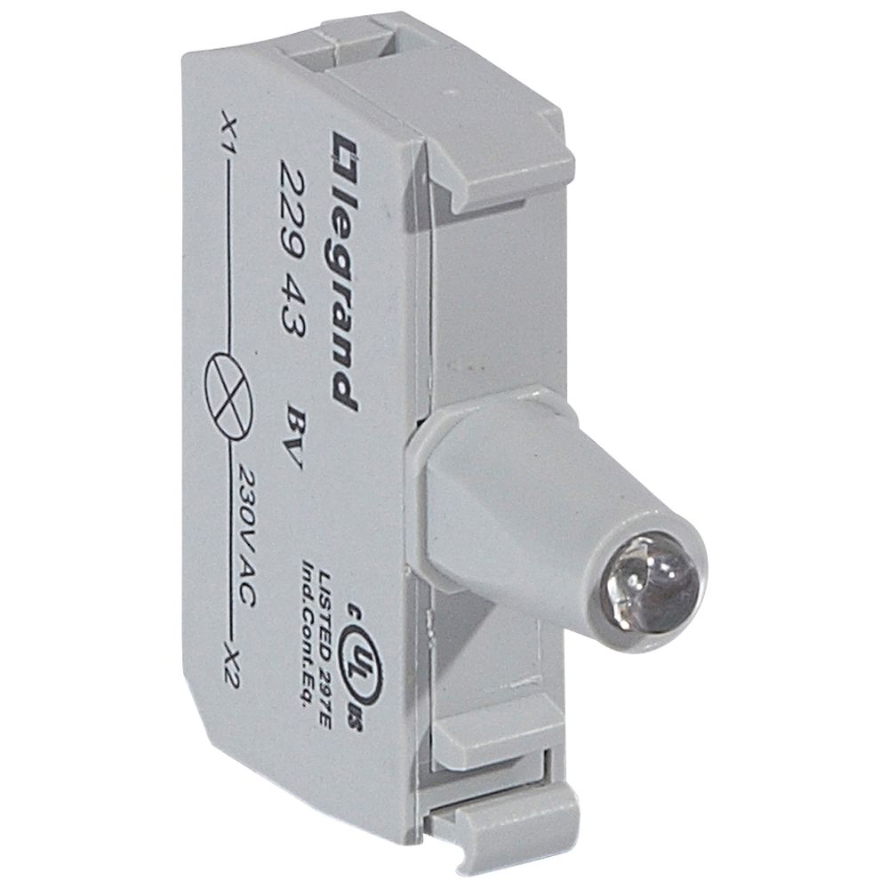 OSMOZ BLOCK BASE P/LED 230V AZUL 22943 Legrand — Legrand