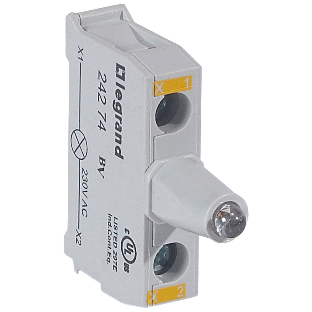 OSMOZ BLOCK LUM LED 230V AMARILLO 24274 Legrand — Legrand