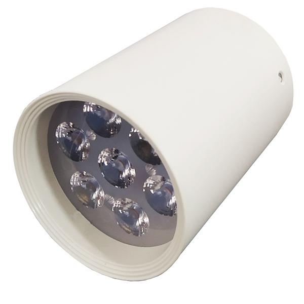 Foco LED Sobrepuesto Tipo Lavadora -7W 3500K-6500K 7cm (SN-07)