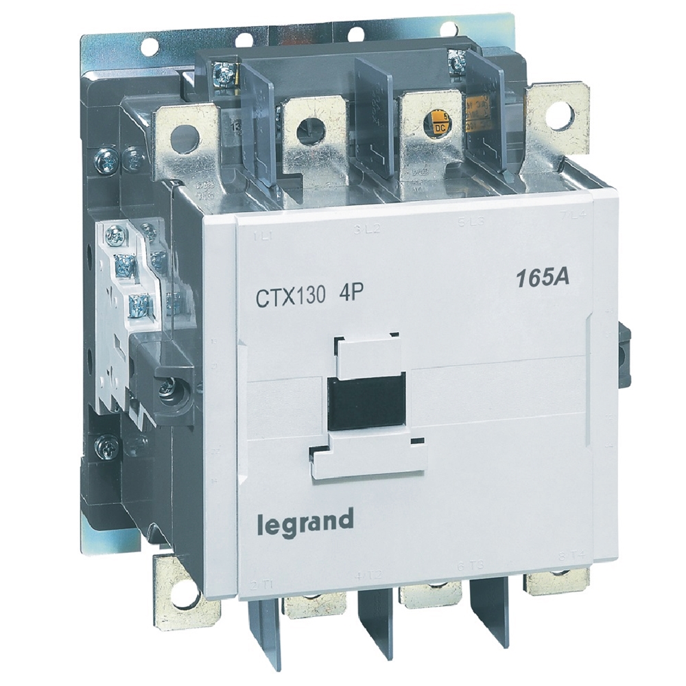 Ctx/cont 4P 165A AC1 100-240V Acdc 416466 — Legrand — Legrand