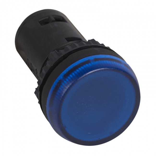 Osm/piloto Monob LED Azul 130V 24608 — Legrand — Legrand