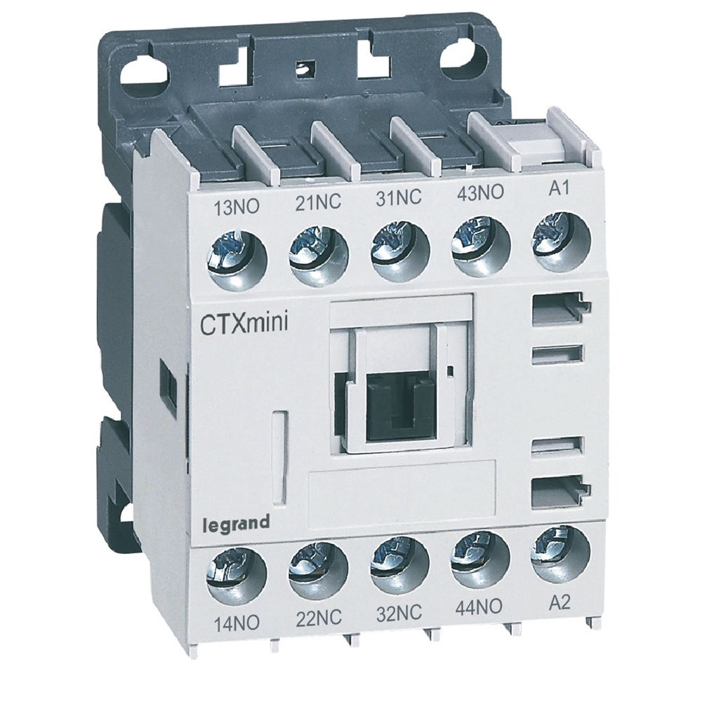 Relé CONTROL CTX3 2NA+2NC 230VAC 416826 Legrand — Legrand