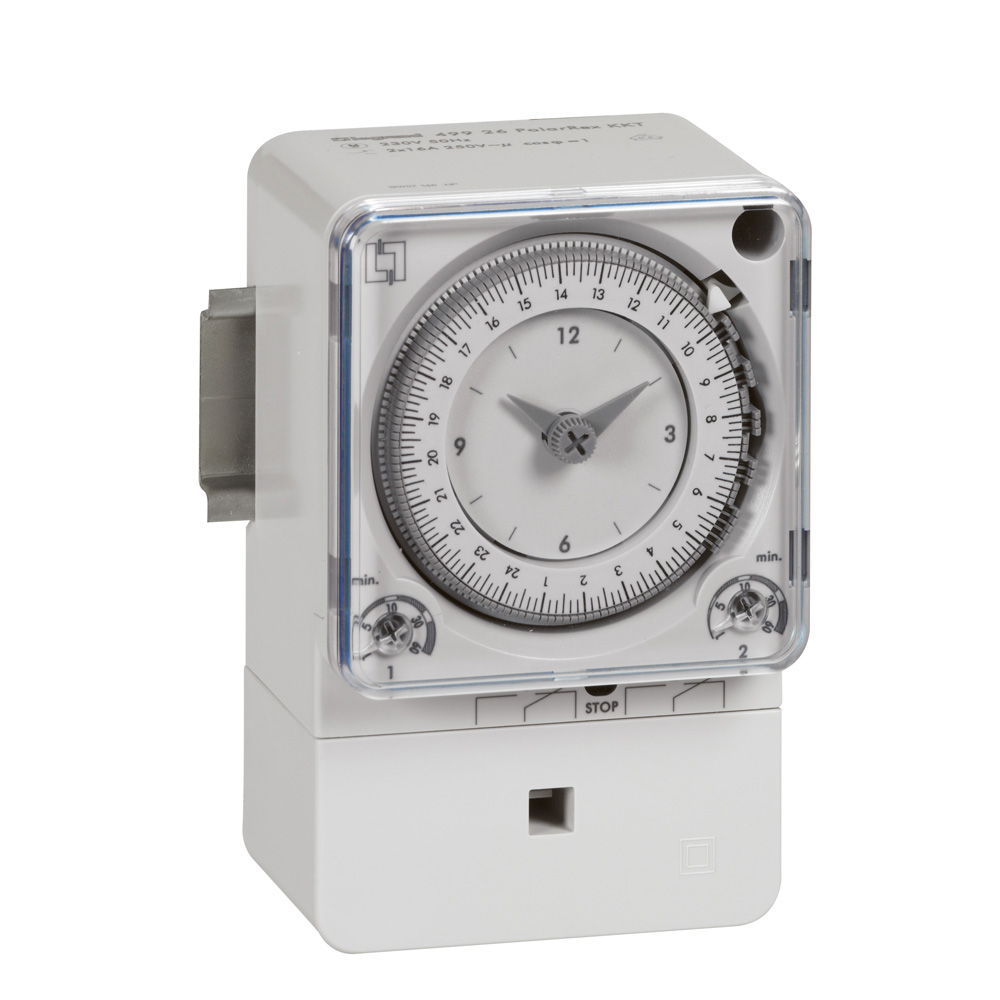 RELOJ HORARIO S/RESERVA POLORREX 49926 Legrand — Legrand