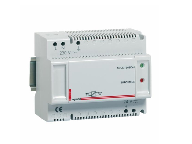Alimentacion 24VCC - Sistema Mosaic 78289 — Legrand — Legrand