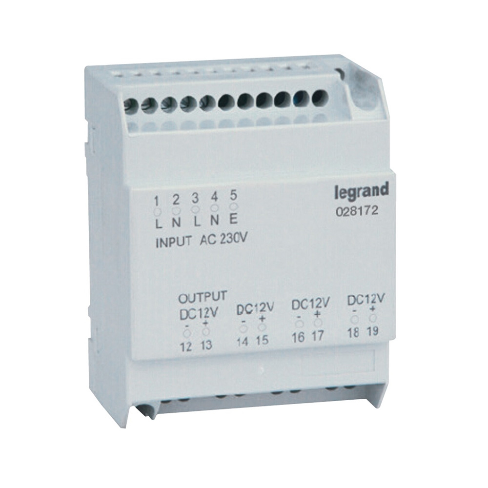 Fuente Poder Para Unidad Proteccion DMX3 1600 28172 — Legrand — Legrand