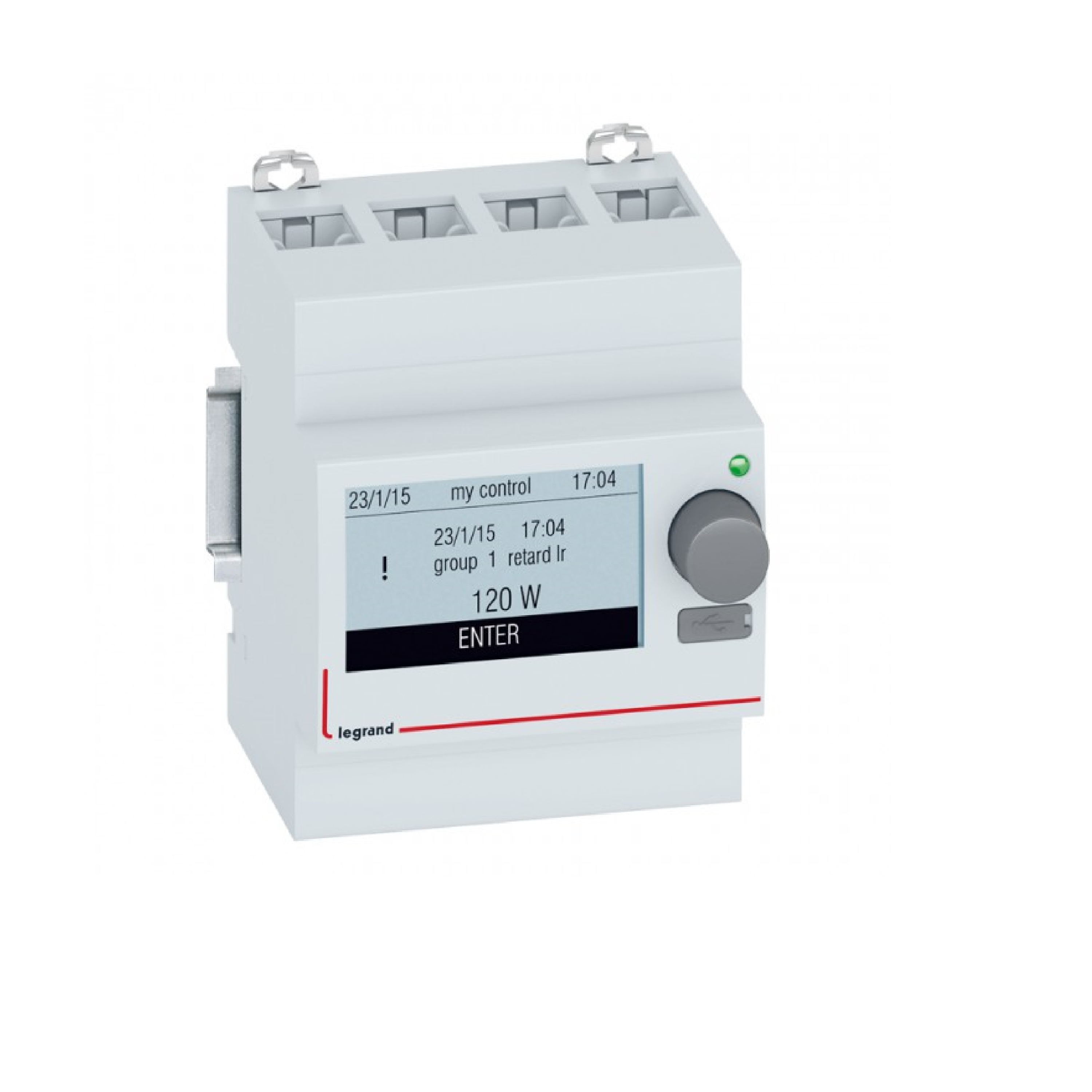 Ems CX3 Pantalla Cofiguracion 414936 — Legrand — Legrand