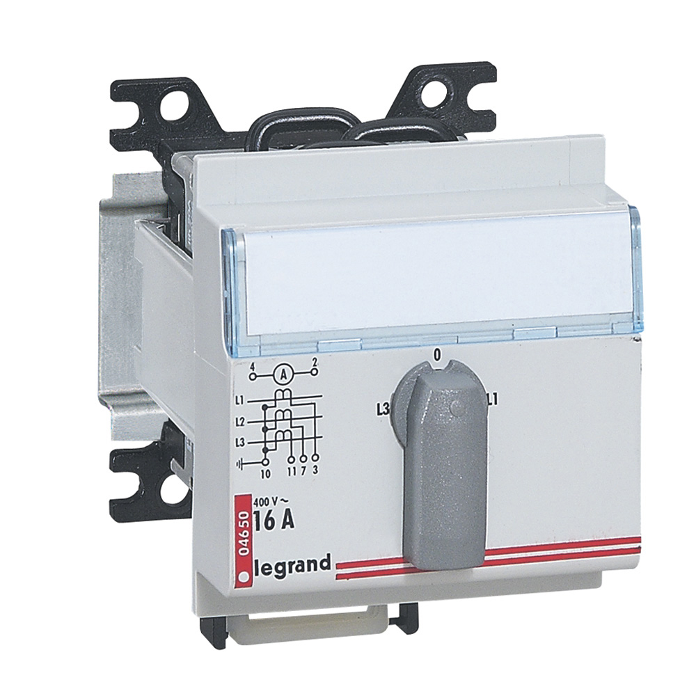 Conmutador de Amperimetro 4 Posiciones 4650 — Legrand — Legrand
