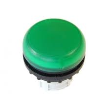 Casquete Piloto Verde M22-L-G 216773 — Eaton — Eaton