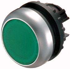 Actuador Pulsador Iluminado M22-DL-G 216927 — Eaton — Eaton