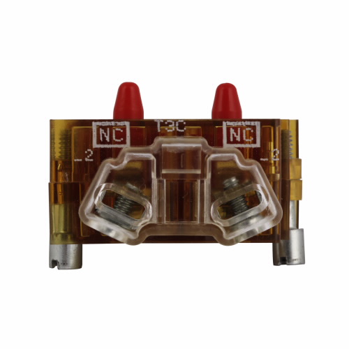 Block de Contacto de Boton Pulsador. 2NC. Terminal de Presion 10250T3 — Eaton — Eaton