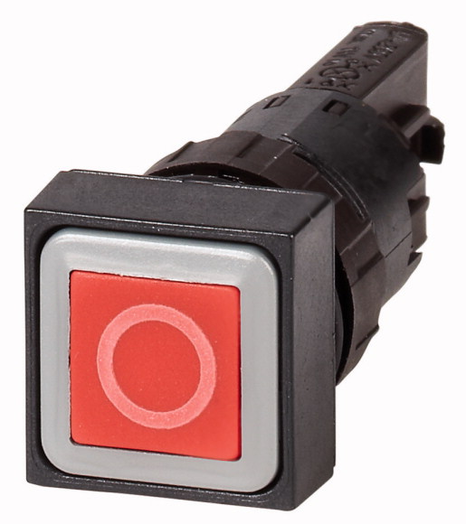 Pulsador Rasante 16mm Con Retorno Rojo 90421 — Eaton — Eaton