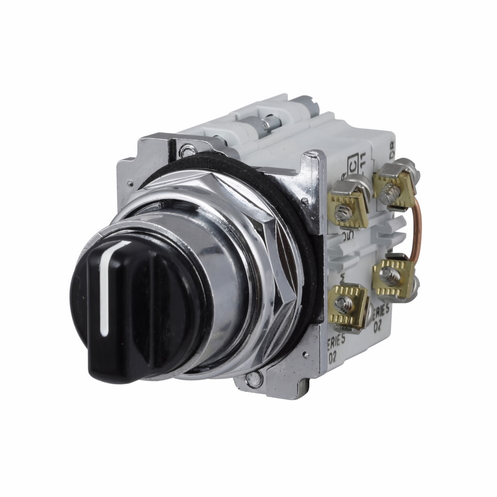 Selector de Tres Posiciones NO Luminoso 2NO-2NC.NEMA 3R 10250T22KB — Eaton — Eaton
