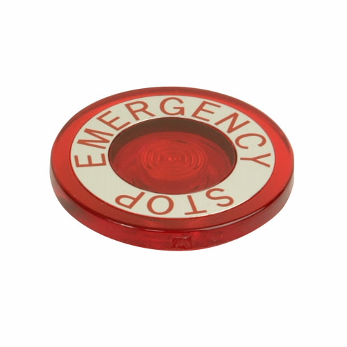Lente de Proteccion para Pulsador Luminoso Parada de Emergencia 10250TC53 — Eaton — Eaton