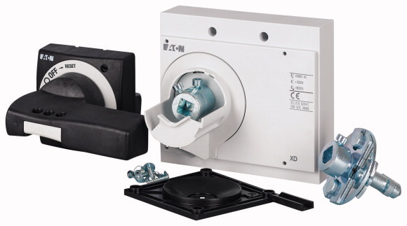 Manija Giratoria con Cerradura para Puerta T3 NZM3-XTVD — Eaton — Eaton