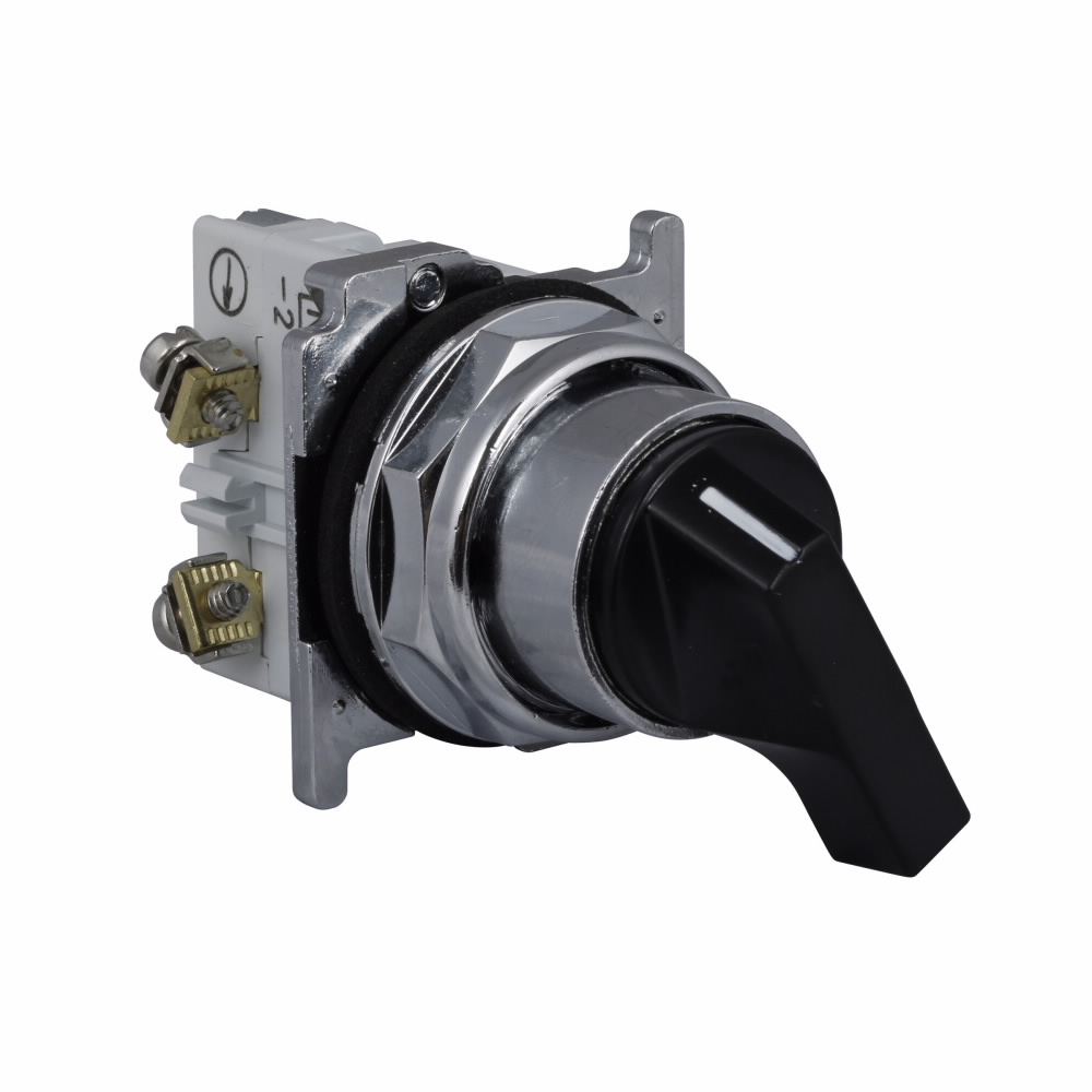 Selector Maneta Negra 30.5mm Larga 2 Posiciones 10250T20LB — Eaton — Eaton